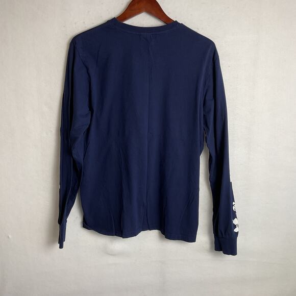 Official Disney Store Donald Duck Pure Cotton Long Sleeve Tee Navy Blue Large - Picture 5 of 13